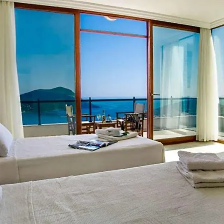 Vilă Sleeps 9 Pool Air Con Wifi Kalkan
