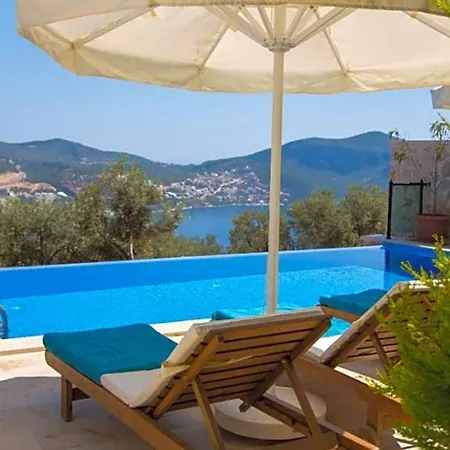 Vilă Sleeps 9 Pool Air Con Wifi Kalkan